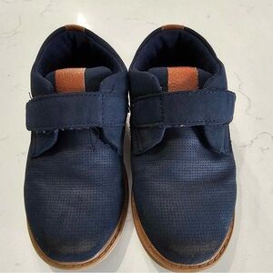 Nordstrom navy blue dress shoes for toddler boys size 9